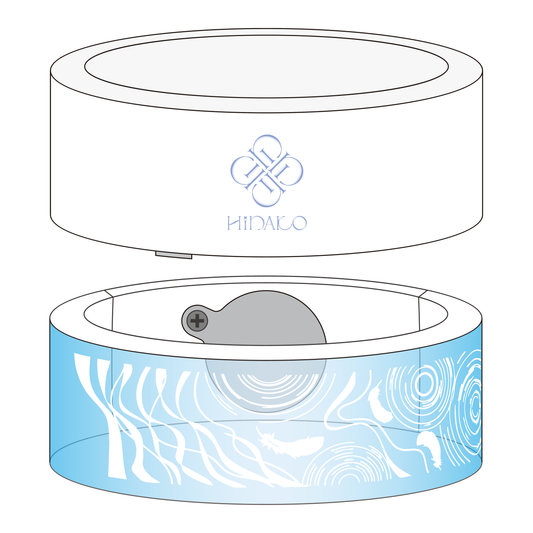 LEDアクリルバングル